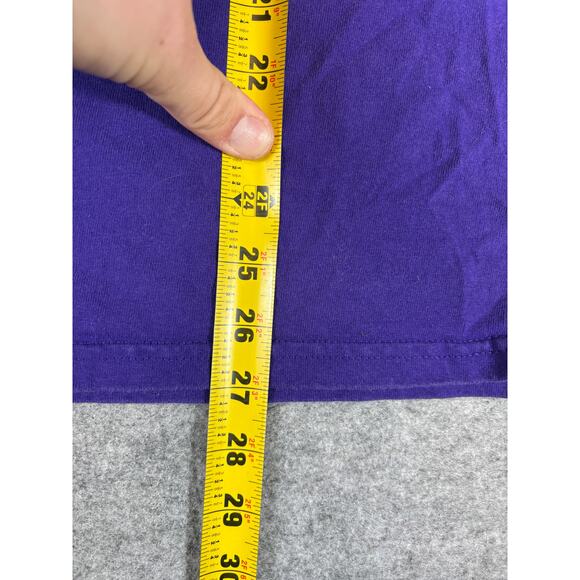 Vintage 2001 Los Angeles Lakers NBA Finals Champions T-Shirt Mens L Sportswear - Picture 5 of 5